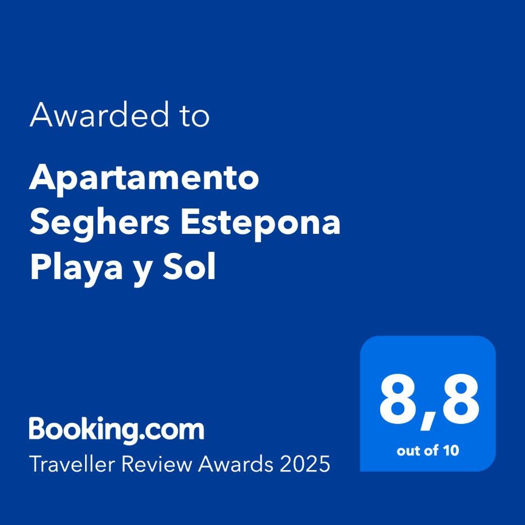 Apartamento Seghers Estepona Playa Y Sol Dış mekan fotoğraf